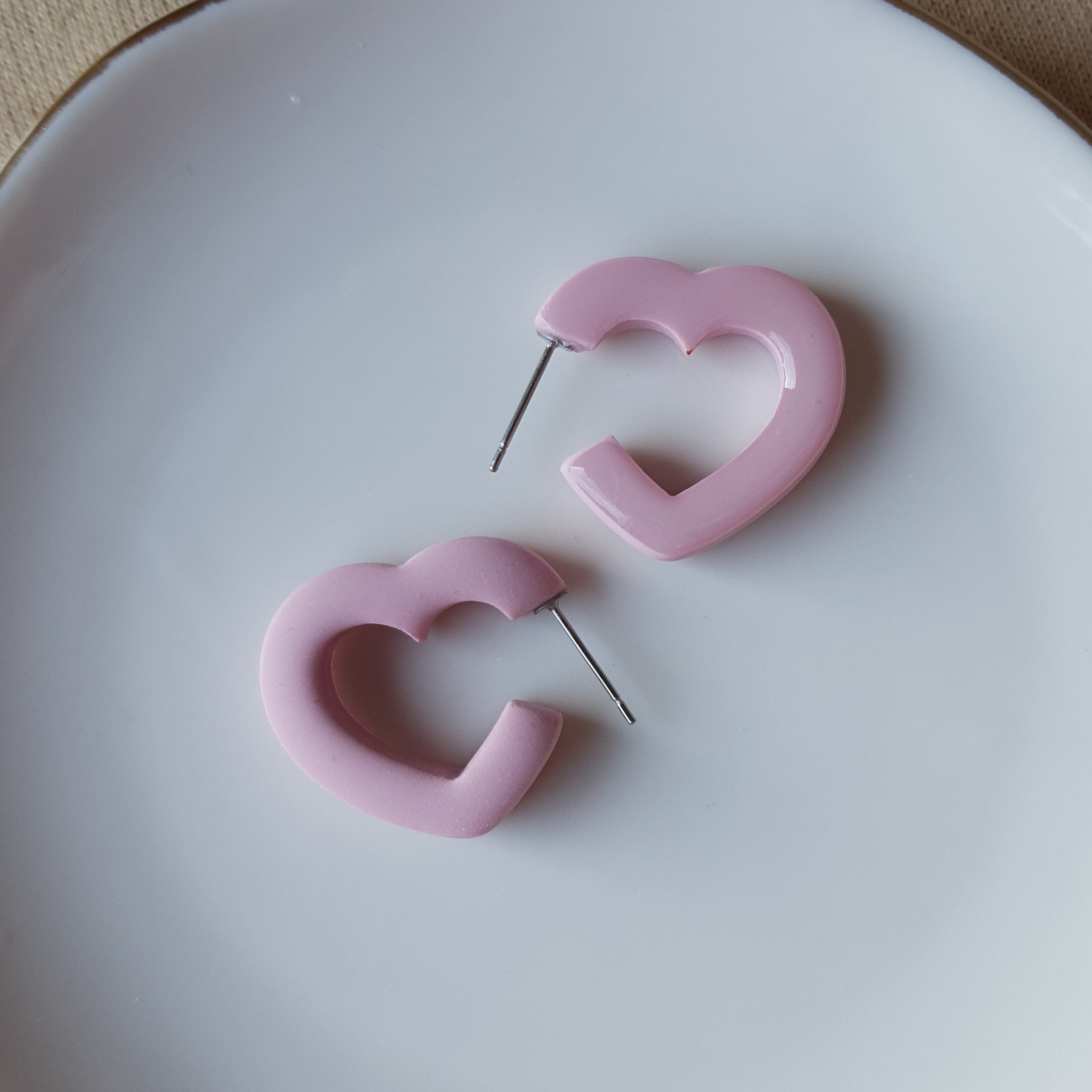 Heart hoops