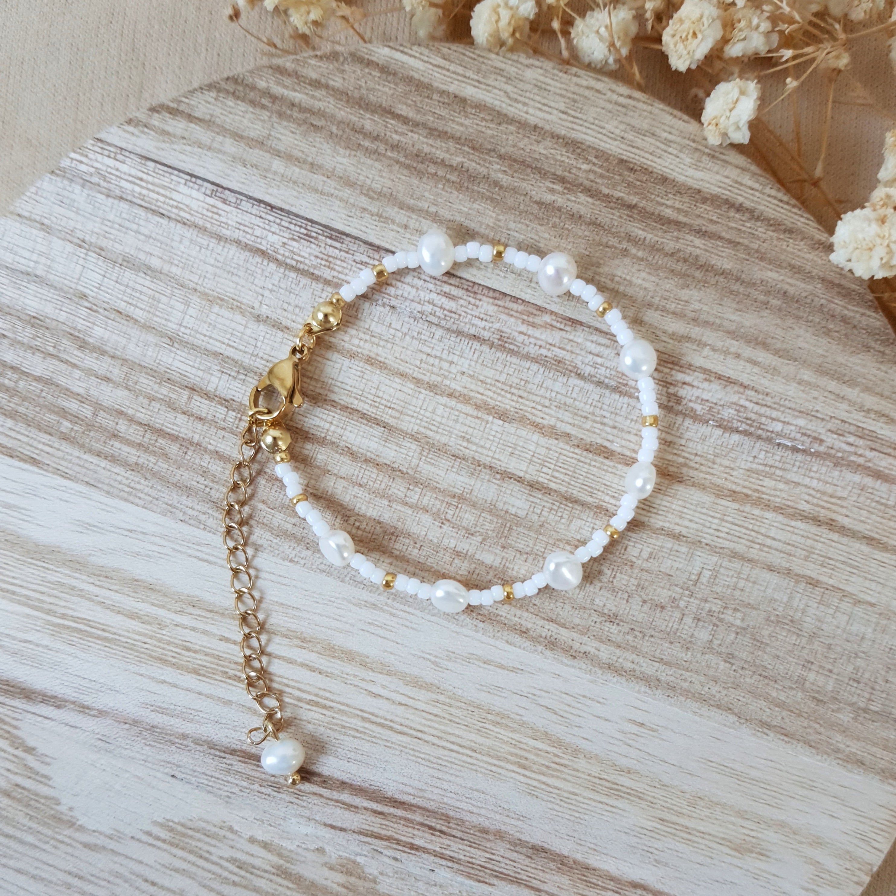 Pearl mini bracelet
