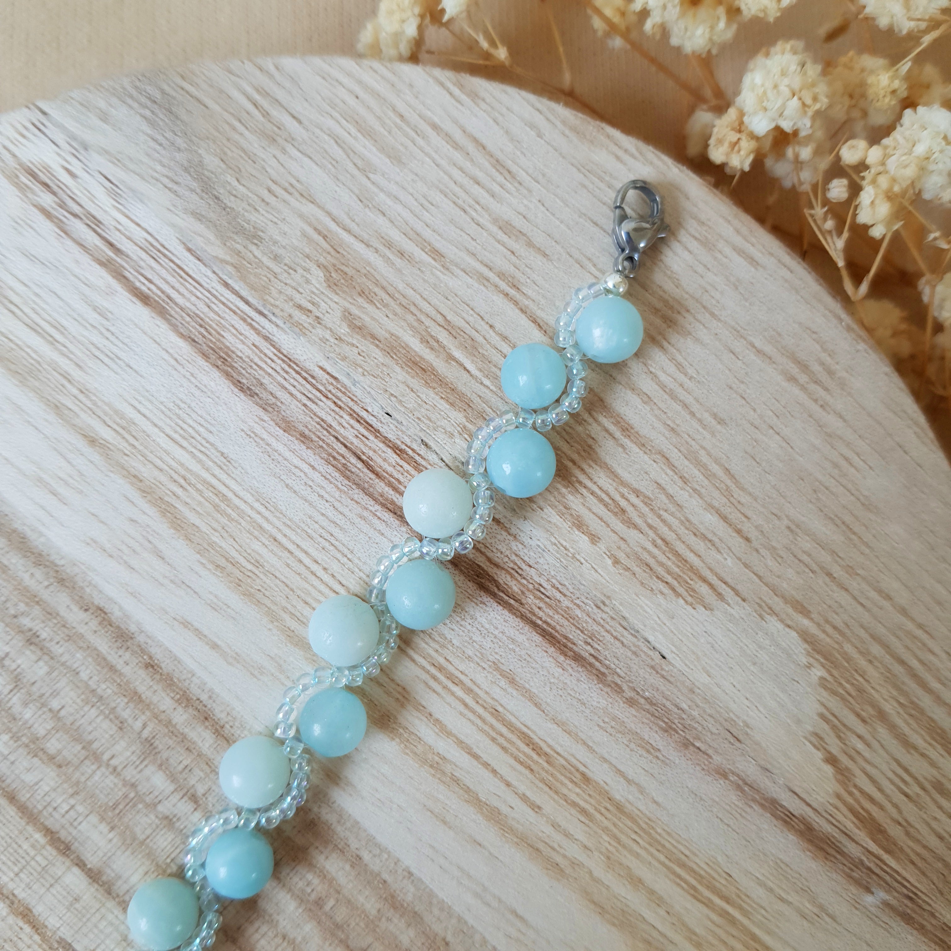 Blue moon bracelet